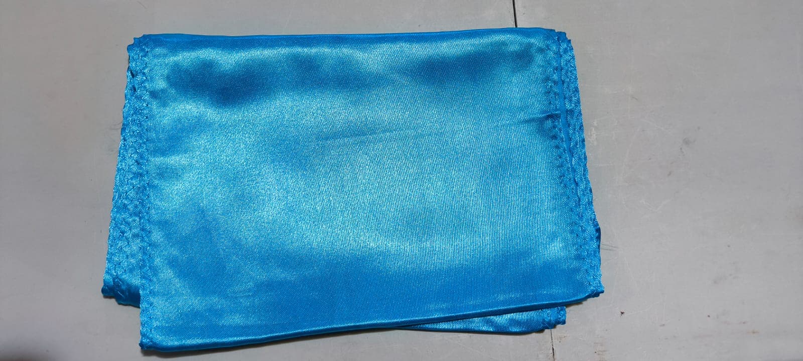 Tira satín en Azul aguamarino, en alquiler en MTK