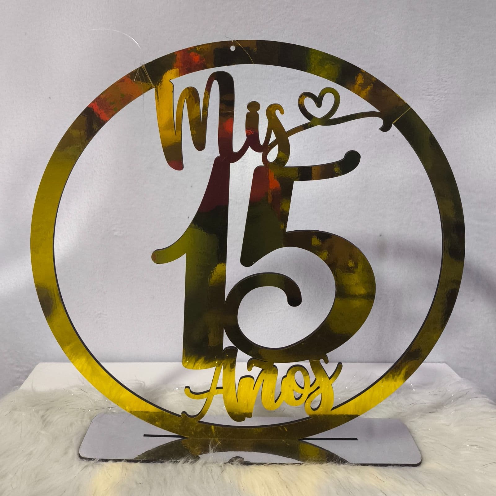 MDF Mis 15 Años en Dorado, en alquiler en MTK