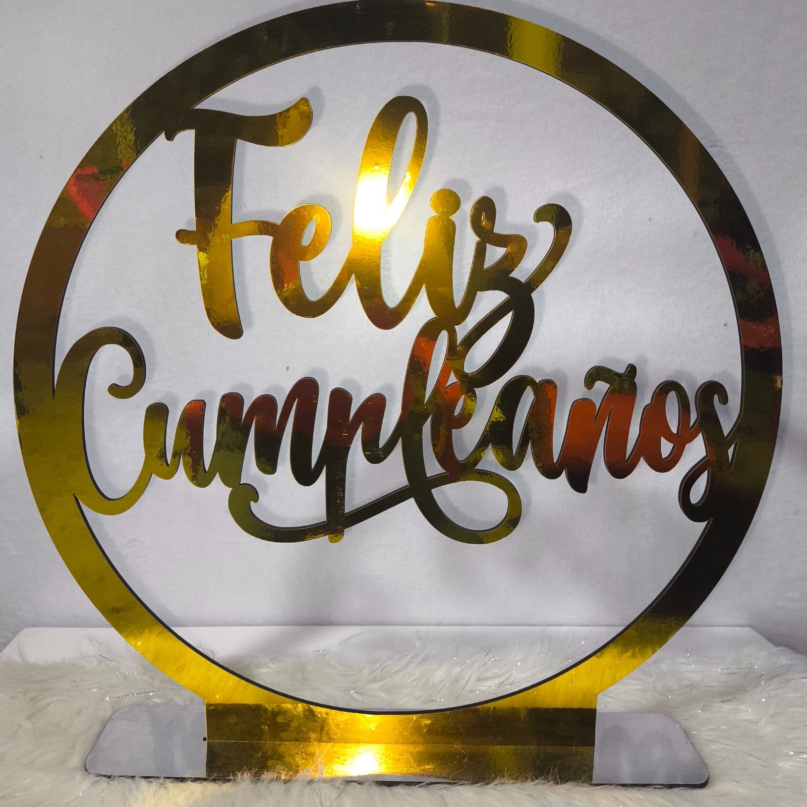 MDF Feliz Cumpleaños en Dorado, en alquiler en MTK