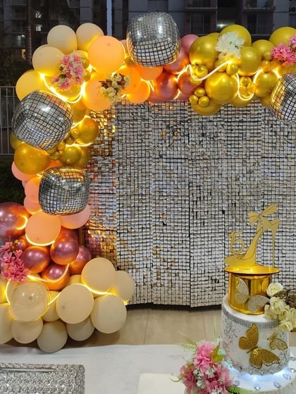 decoración mtk arco